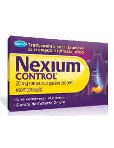 NEXIUM CONTROL 14CPR GASTR20MG