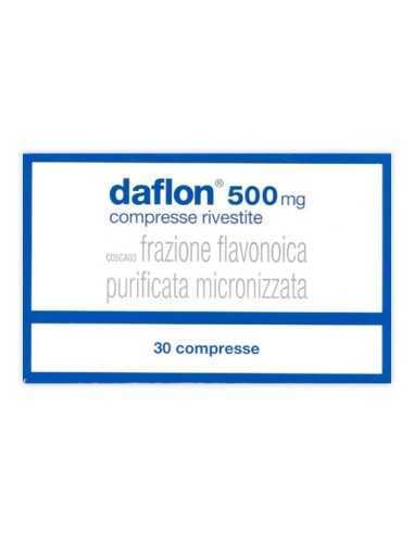 DAFLON 30CPR RIV 500MG