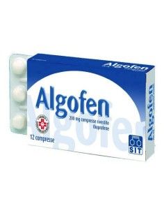 ALGOFEN 12CPR RIV 200MG
