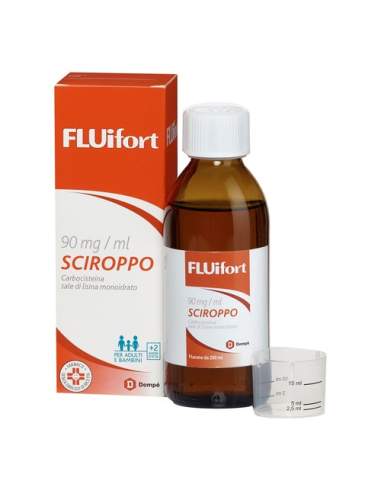 FLUIFORT SCIR 200ML 90MG ML MI