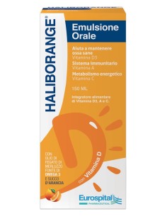 HALIBORANGE EMULSIONE ORALE
