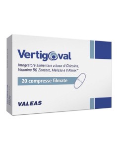 VERTIGOVAL 20CPR
