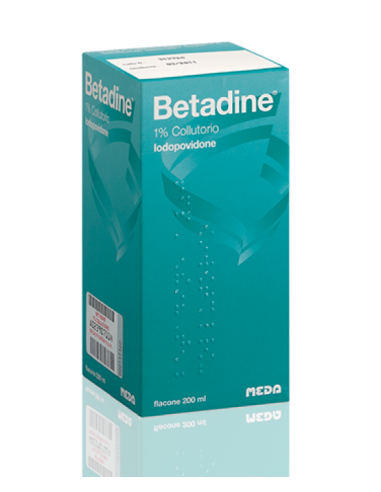 BETADINE COLLUT FL 200ML 1 