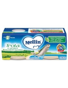 MELLIN OMOG TROTA 2X80G