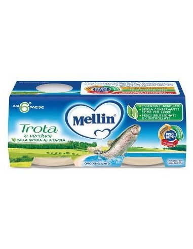 MELLIN OMOG TROTA 2X80G