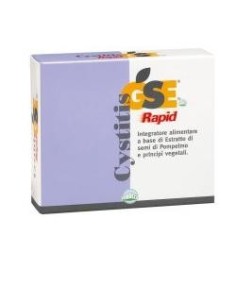GSE CYSTITIS RAPID 30CPR