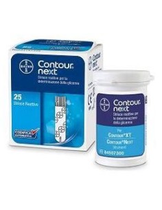 CONTOUR NEXT GLICEMIA 25STR