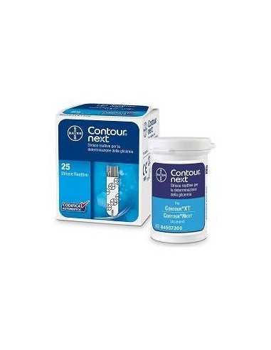 CONTOUR NEXT GLICEMIA 25STR