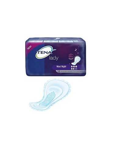 TENA DISCREET MAXI NIGHT 12PZ