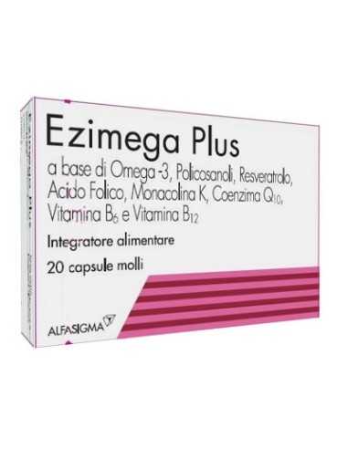 EZIMEGA PLUS 20CPS