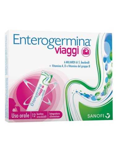 ENTEROGERMINA VIAGGI 12BUST