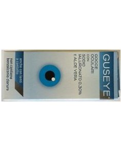 GUSEYE SOL OFTALMICA 10ML