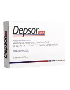 DEPSOR 30CPS 500MG