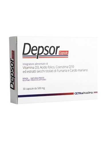 DEPSOR 30CPS 500MG