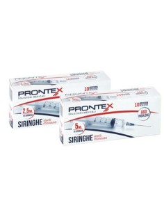 SIR PRONTEX 2 5ML AGO IND 10PZ