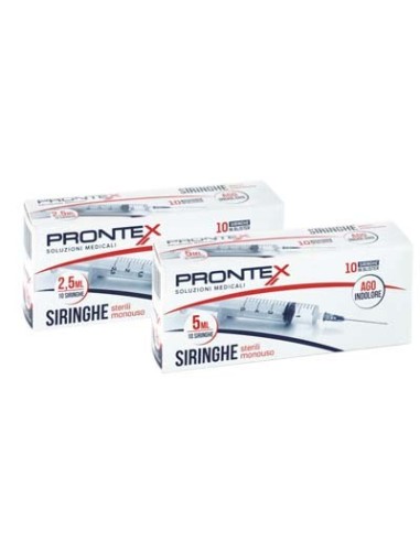 SIR PRONTEX 2 5ML AGO IND 10PZ