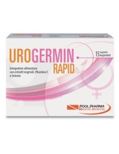UROGERMIN CISTI RAPID 15CPS