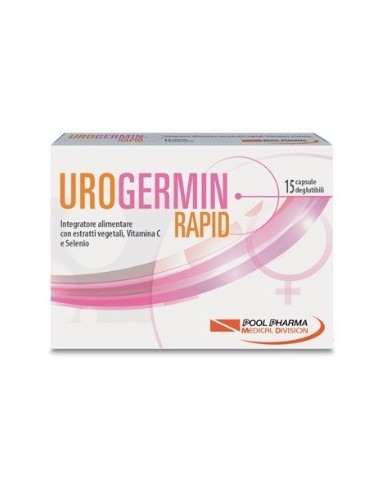 UROGERMIN CISTI RAPID 15CPS
