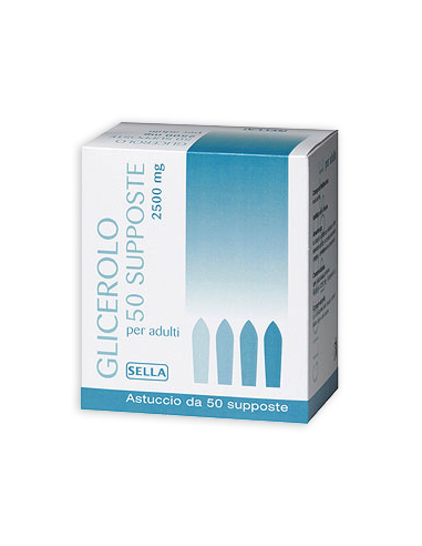 GLICEROLO AD 50SUPP 2250MG