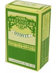 OTOVIT GOCCE OTOLOGICHE 15ML