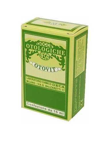 OTOVIT GOCCE OTOLOGICHE 15ML