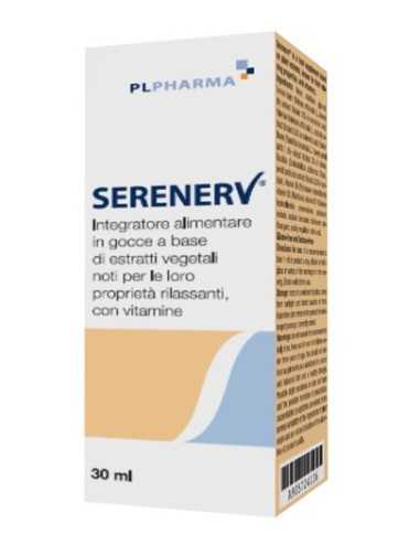 SERENERV GOCCE 30ML