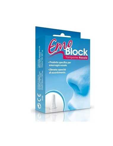 EMOBLOCK TAMPONE NASALE