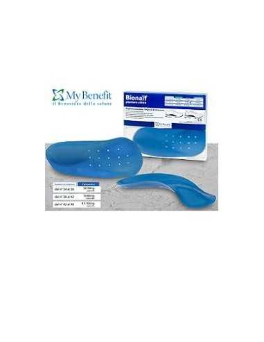 BIONAIF PLANTARE ATT BL M 2PZ