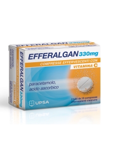 EFFERALGAN 20CPR EFF 330 200MG