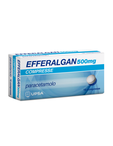 EFFERALGAN 16CPR 500MG