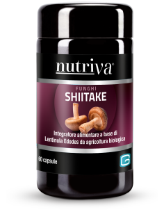 NUTRIVA SHIITAKE 60VEGICAPS
