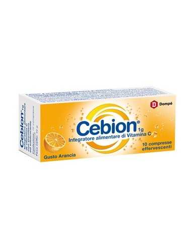 CEBION EFF VIT C ARANCIA 10CPR