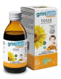 GRINTUSS PEDIATRIC SCIR 180G