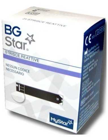 BGSTAR STRISCE REATTIVE 25PZ