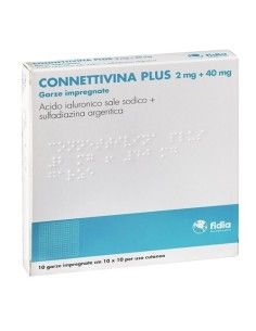 CONNETTIVINA PLUS 10GARZE10x10