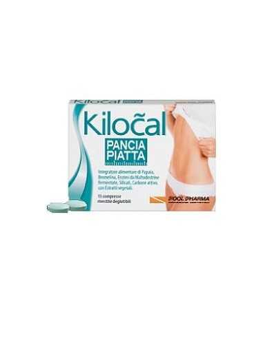 KILOCAL PANCIA PIATTA 15CPR