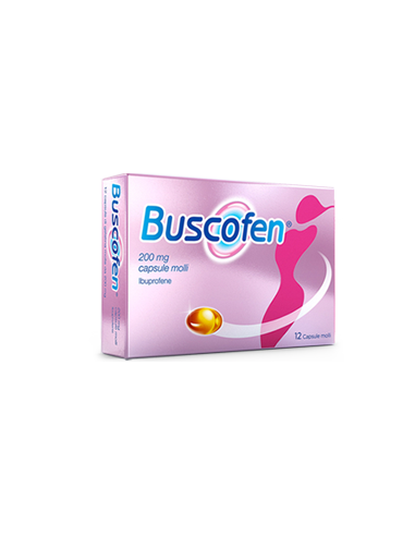 BUSCOFEN 12CPS MOLLI 200MG