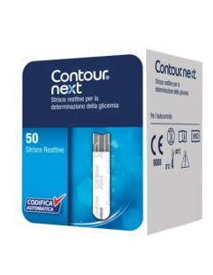 CONTOUR GLICEMIA 50STR
