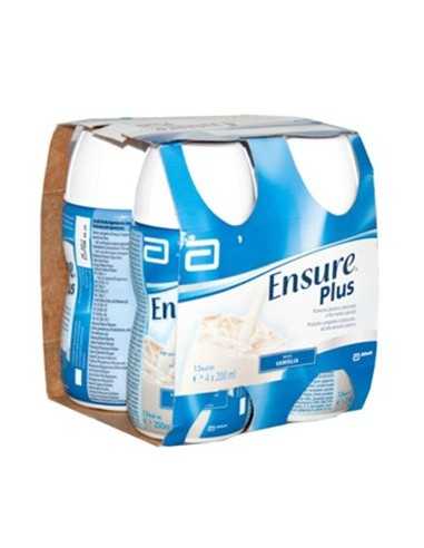 ENSURE PLUS VANIGLIA 4X200ML