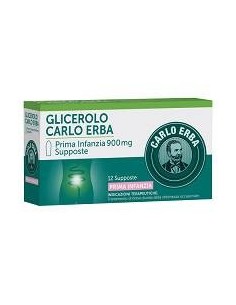 GLICEROLO PRIMA INF 12SUPP 900