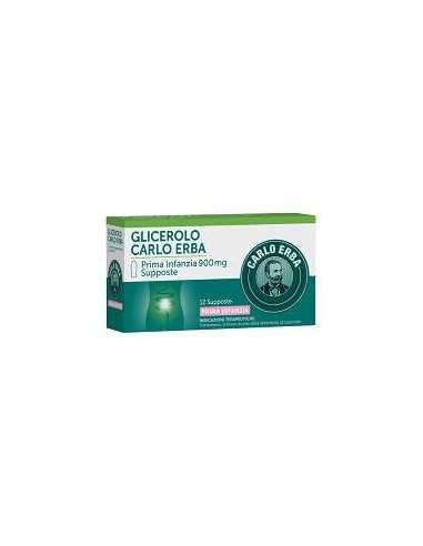 GLICEROLO PRIMA INF 12SUPP 900