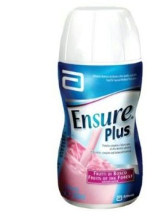 ENSURE PLUS FRUTTI BOSC4X200ML