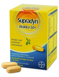 SUPRADYN RICARICA 50  30CPR