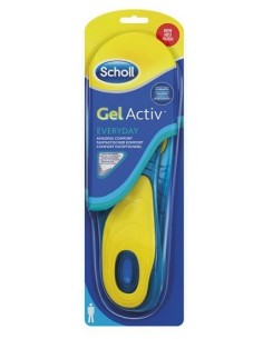 SCHOLL GEL ACTIV EVERYDAY UOMO