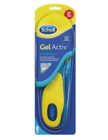 SCHOLL GEL ACTIV EVERYDAY UOMO