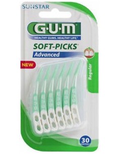 GUM SOFT PICKS ADVANCED 30PZ