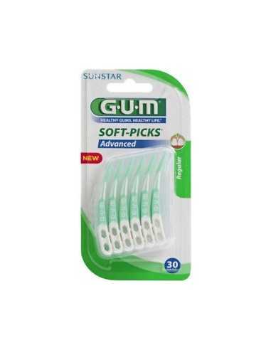 GUM SOFT PICKS ADVANCED 30PZ
