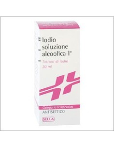 IODIO SOL ALCO I 30ML