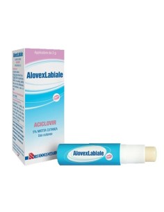 ALOVEXLABIALE MAT CUT 3G 5 