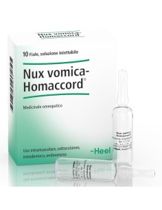 NUX VOMICA HOMAC 10F HEEL